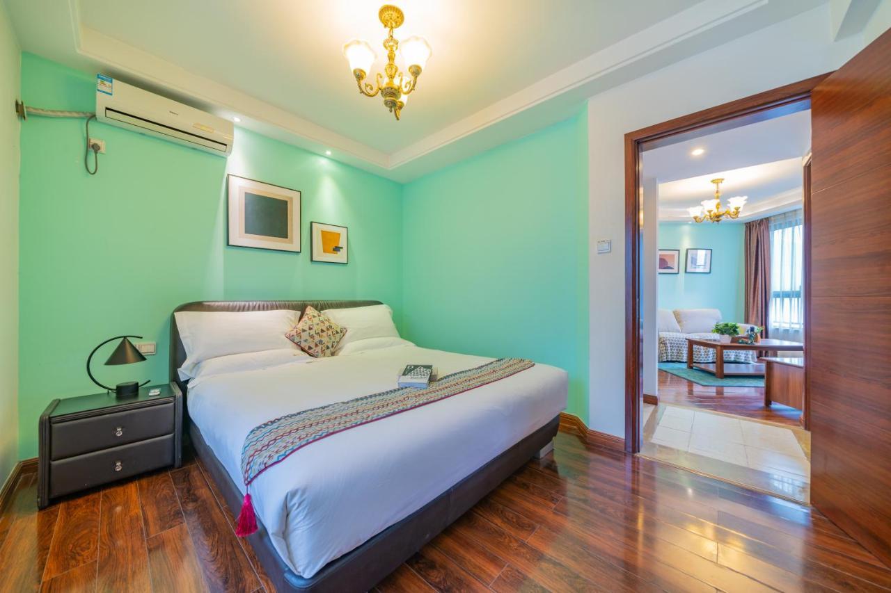 Yue Ke Apartment - Changbin Road Branch Chongqing Eksteriør billede
