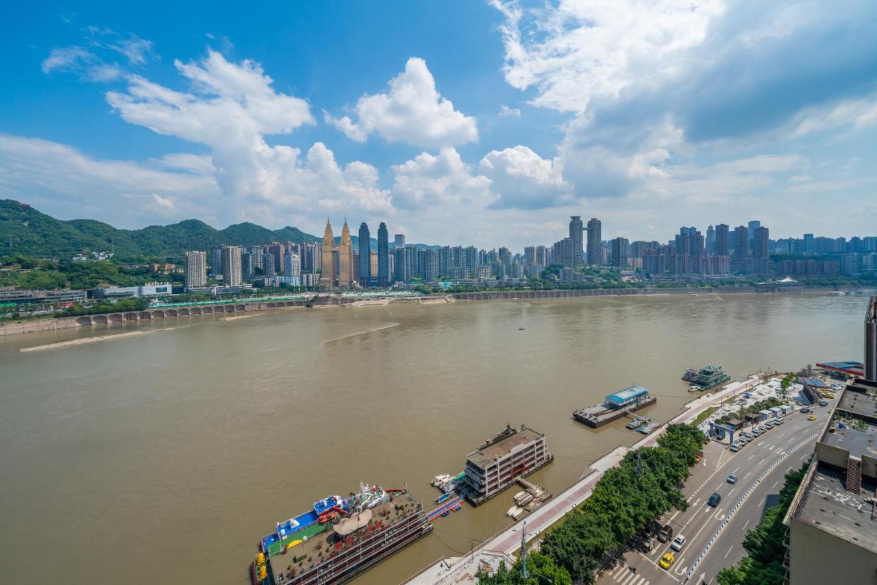Yue Ke Apartment - Changbin Road Branch Chongqing Eksteriør billede