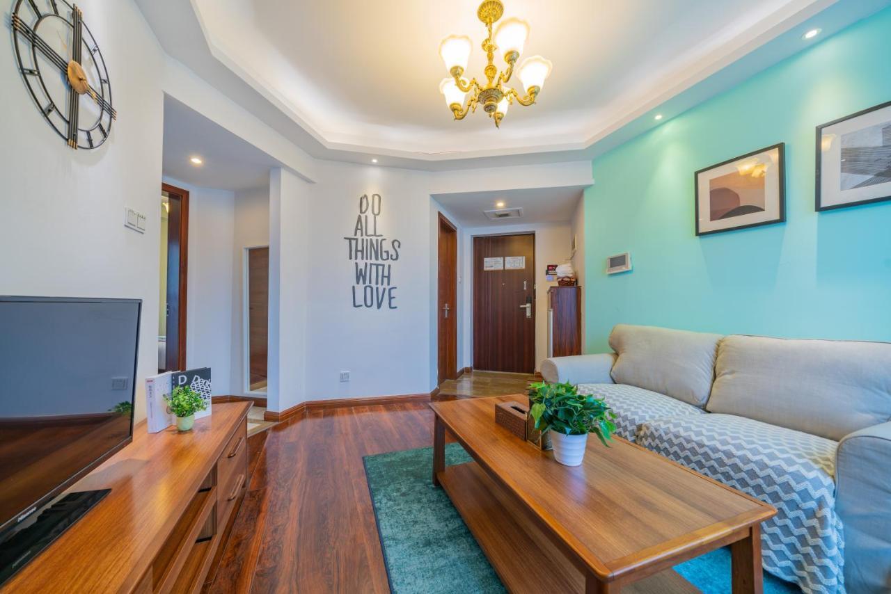 Yue Ke Apartment - Changbin Road Branch Chongqing Eksteriør billede
