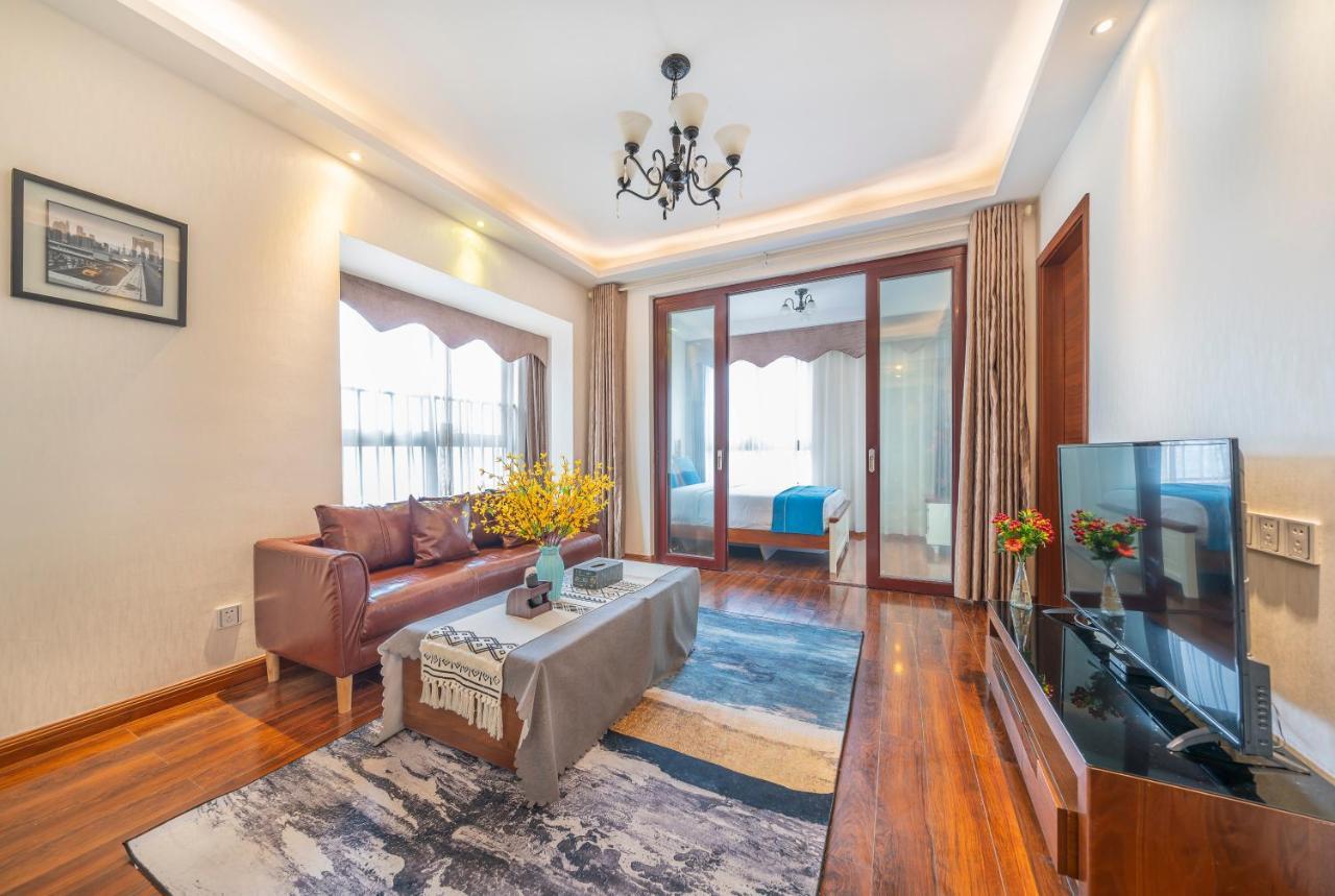Yue Ke Apartment - Changbin Road Branch Chongqing Eksteriør billede