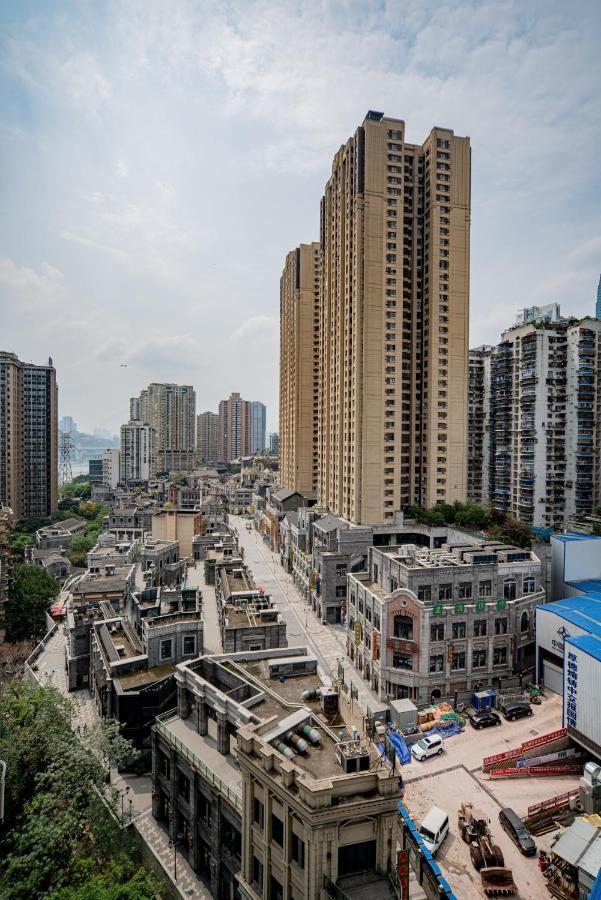 Yue Ke Apartment - Changbin Road Branch Chongqing Eksteriør billede