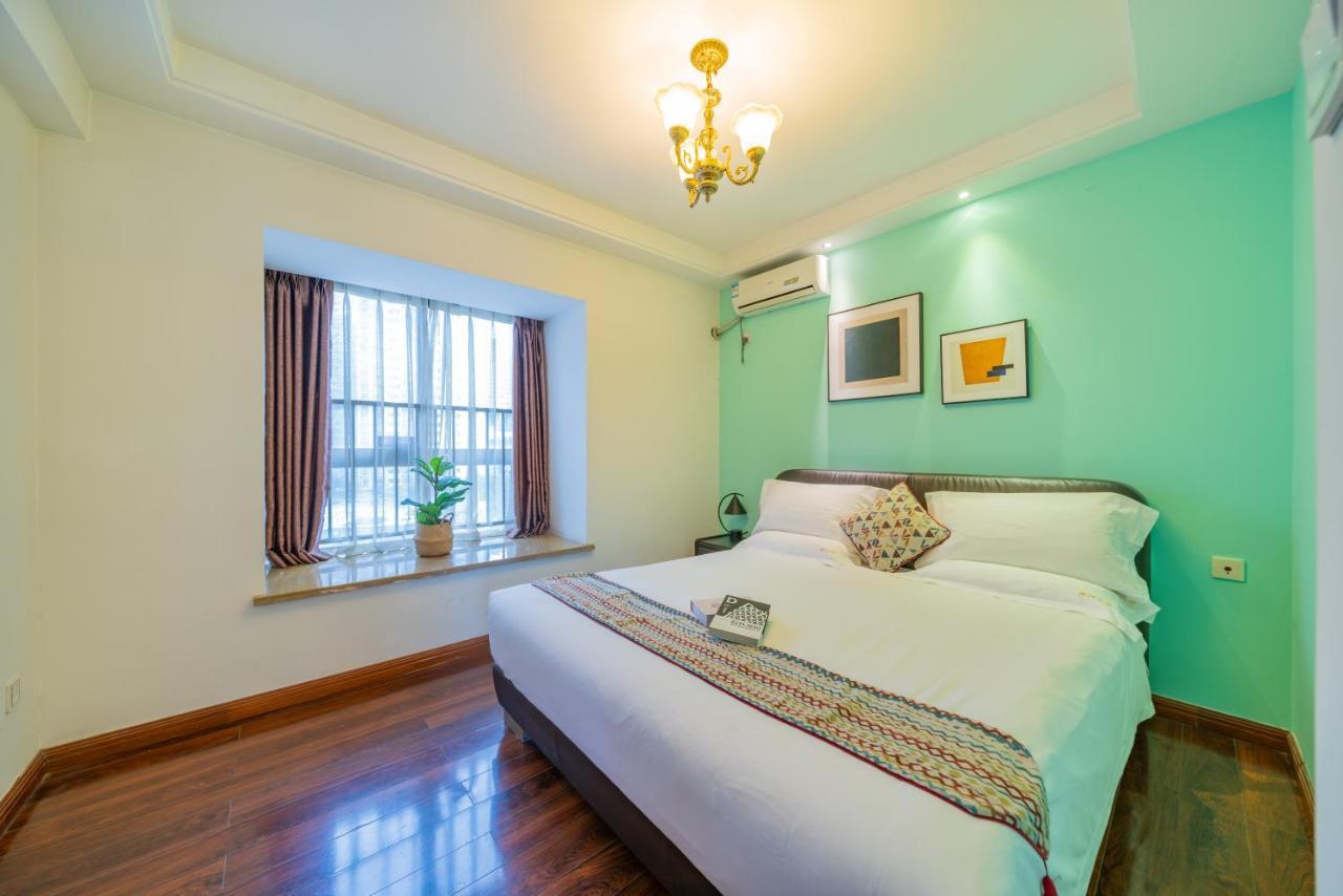 Yue Ke Apartment - Changbin Road Branch Chongqing Eksteriør billede