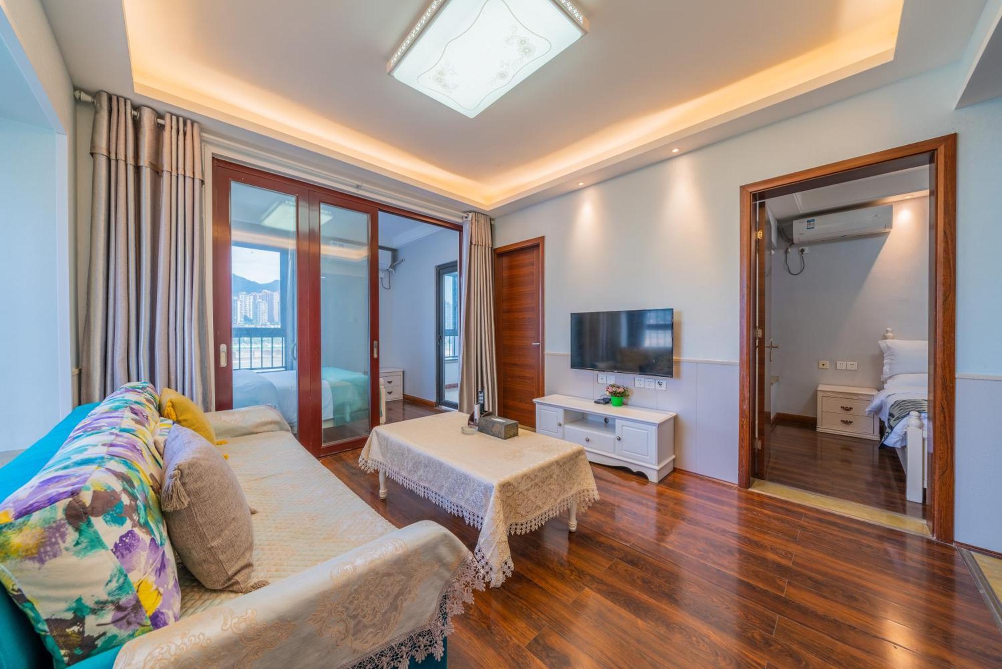 Yue Ke Apartment - Changbin Road Branch Chongqing Eksteriør billede