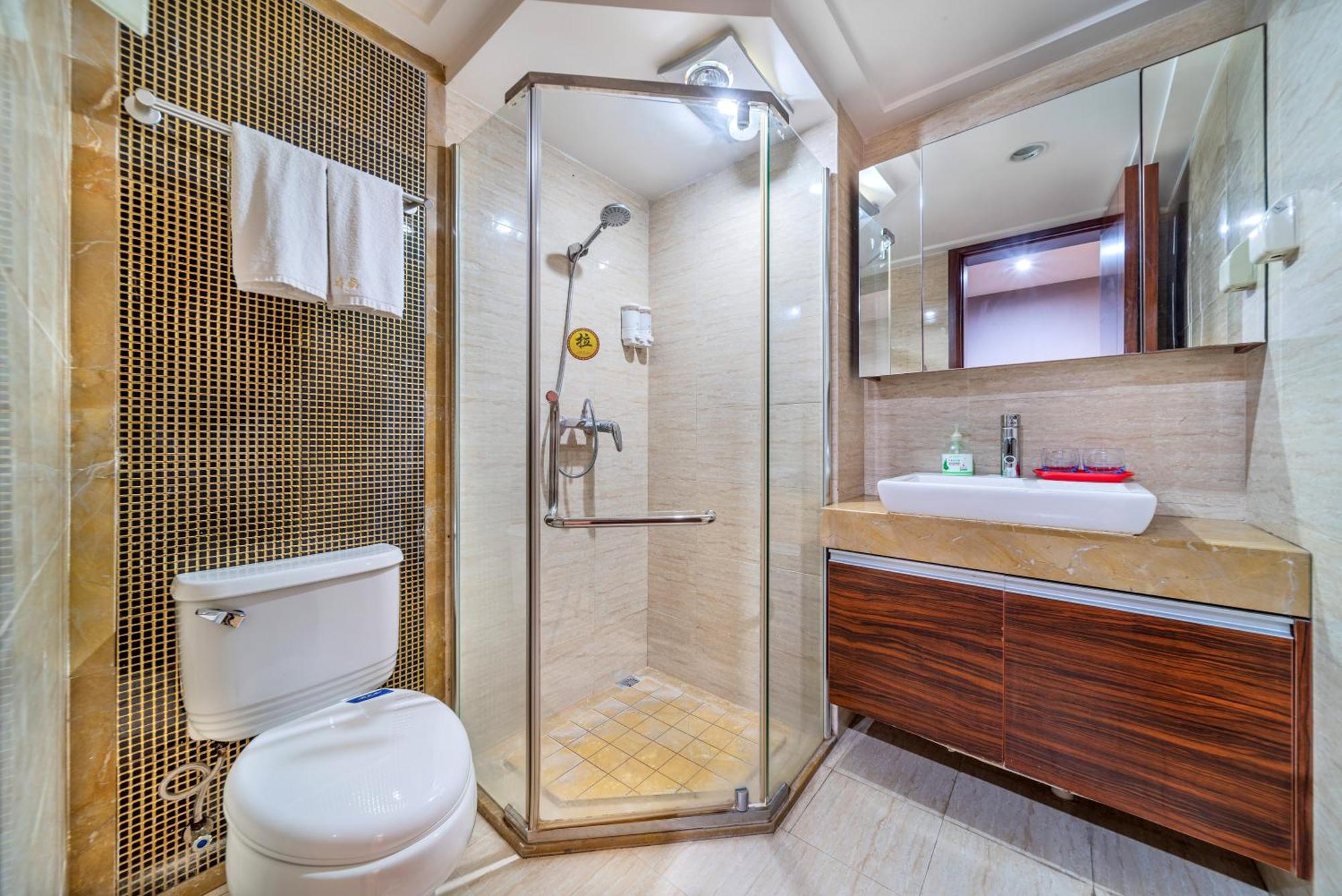 Yue Ke Apartment - Changbin Road Branch Chongqing Eksteriør billede