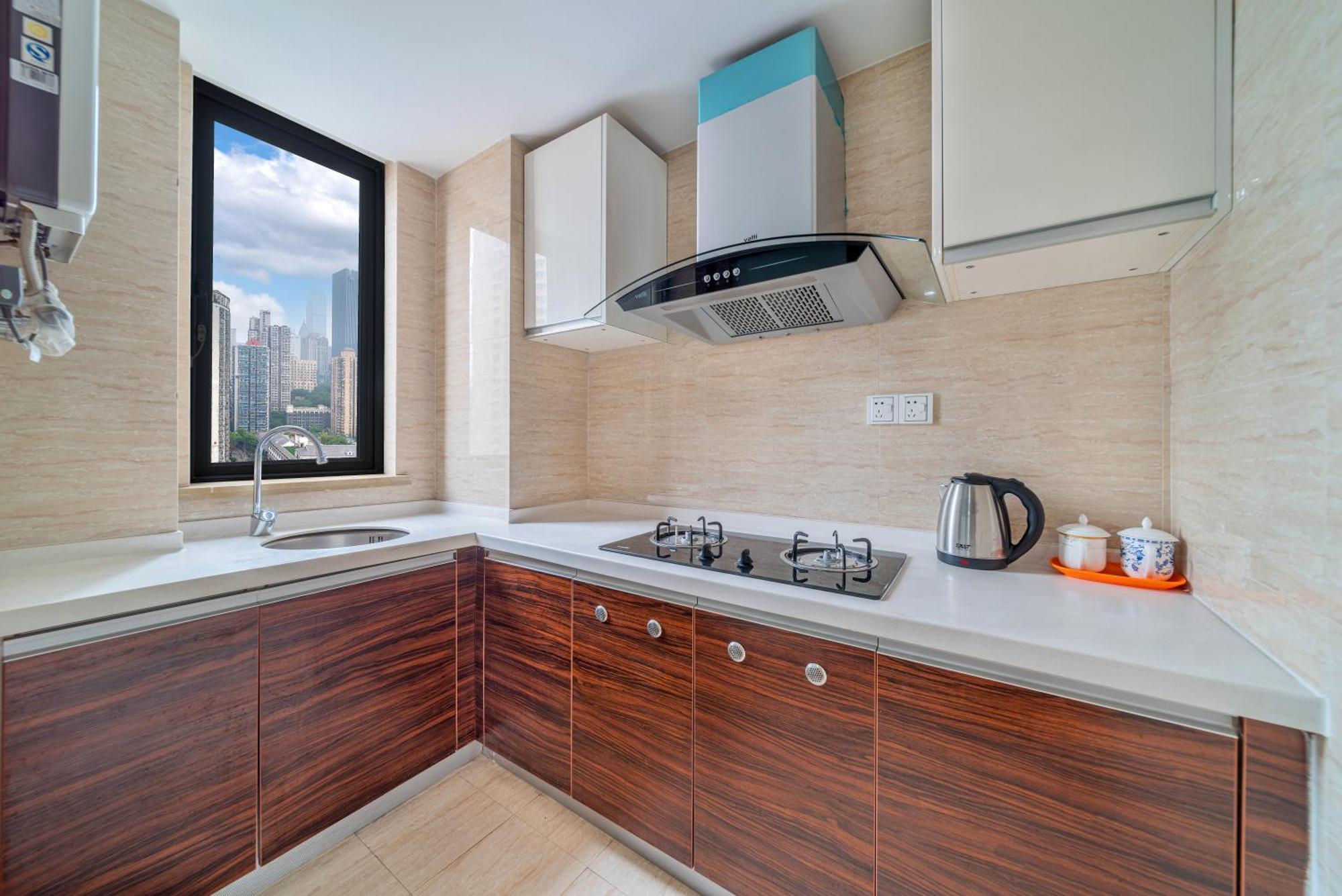 Yue Ke Apartment - Changbin Road Branch Chongqing Eksteriør billede