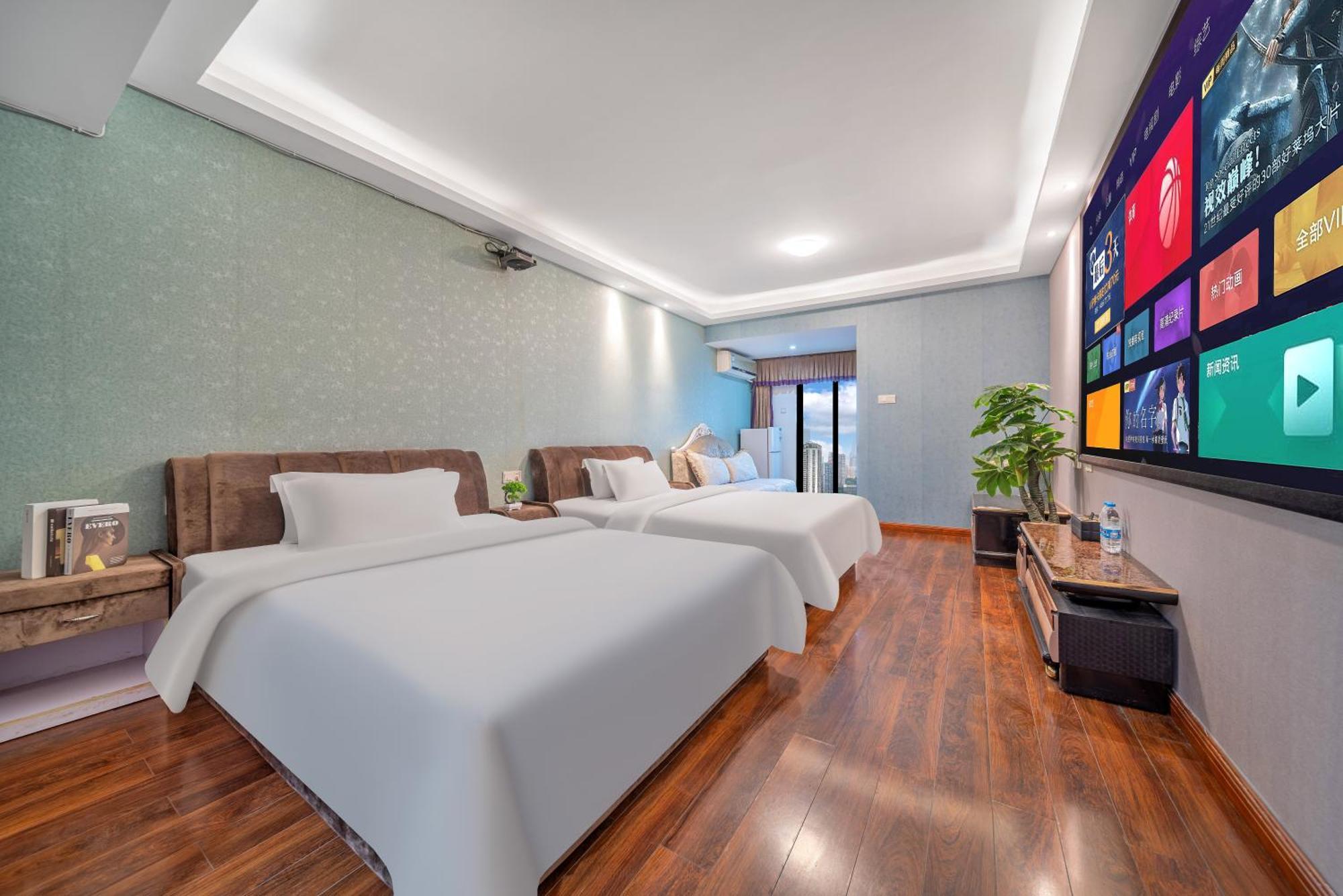 Yue Ke Apartment - Changbin Road Branch Chongqing Eksteriør billede