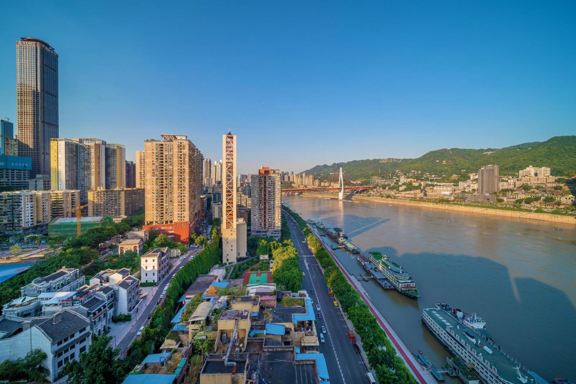 Yue Ke Apartment - Changbin Road Branch Chongqing Eksteriør billede