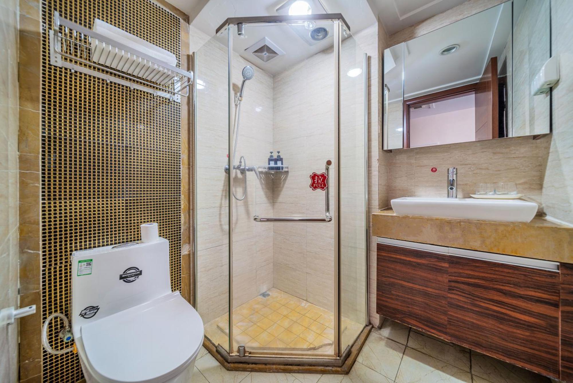 Yue Ke Apartment - Changbin Road Branch Chongqing Eksteriør billede
