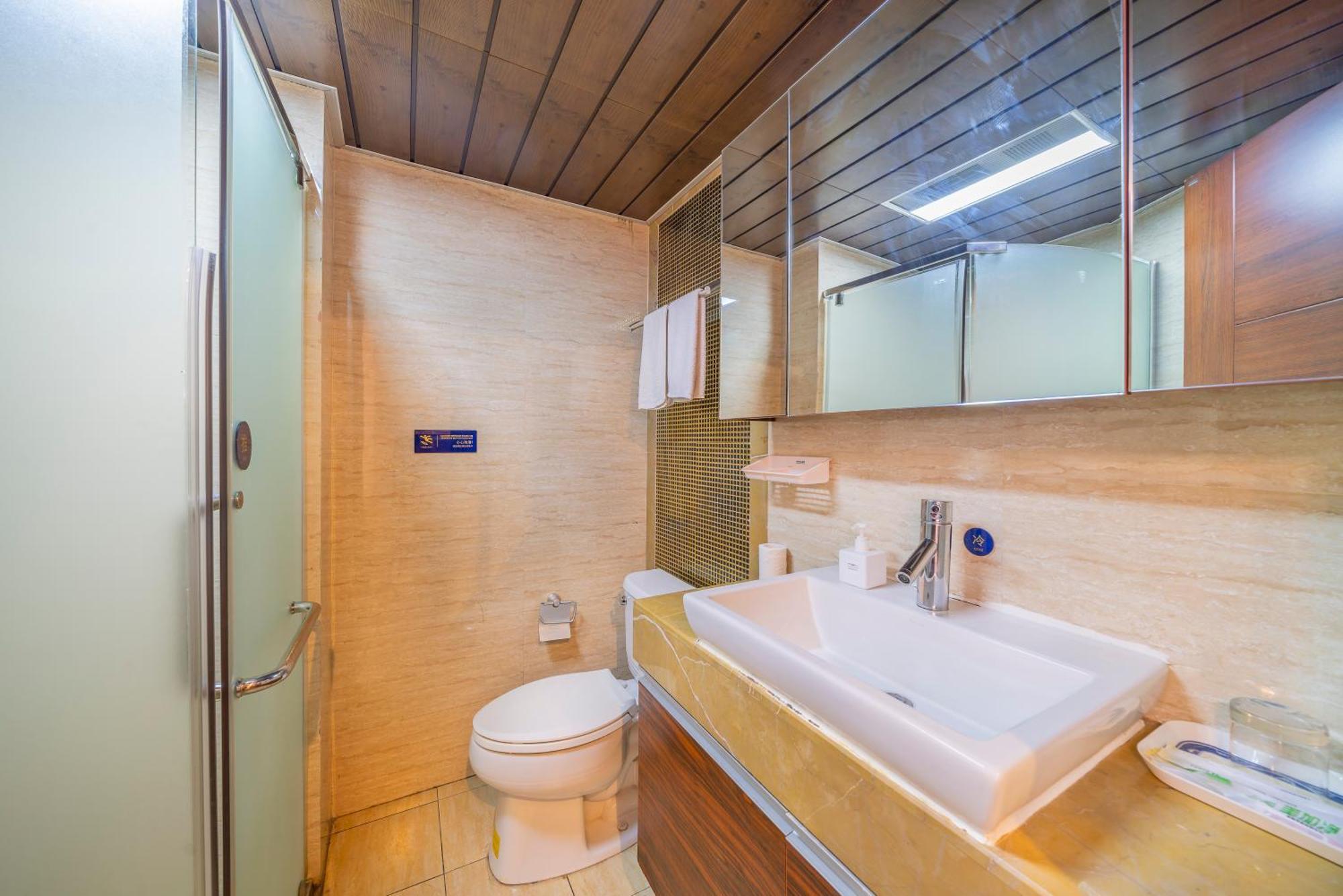 Yue Ke Apartment - Changbin Road Branch Chongqing Eksteriør billede
