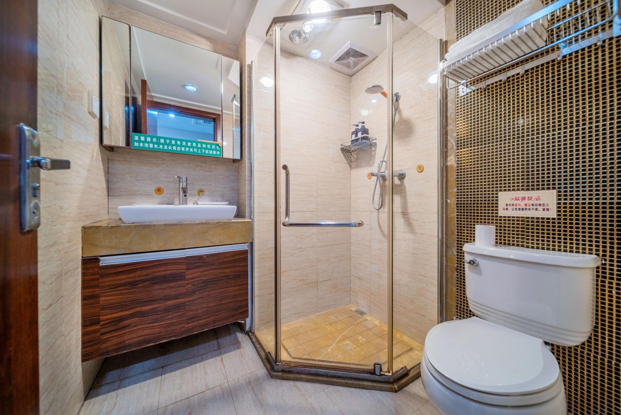 Yue Ke Apartment - Changbin Road Branch Chongqing Eksteriør billede