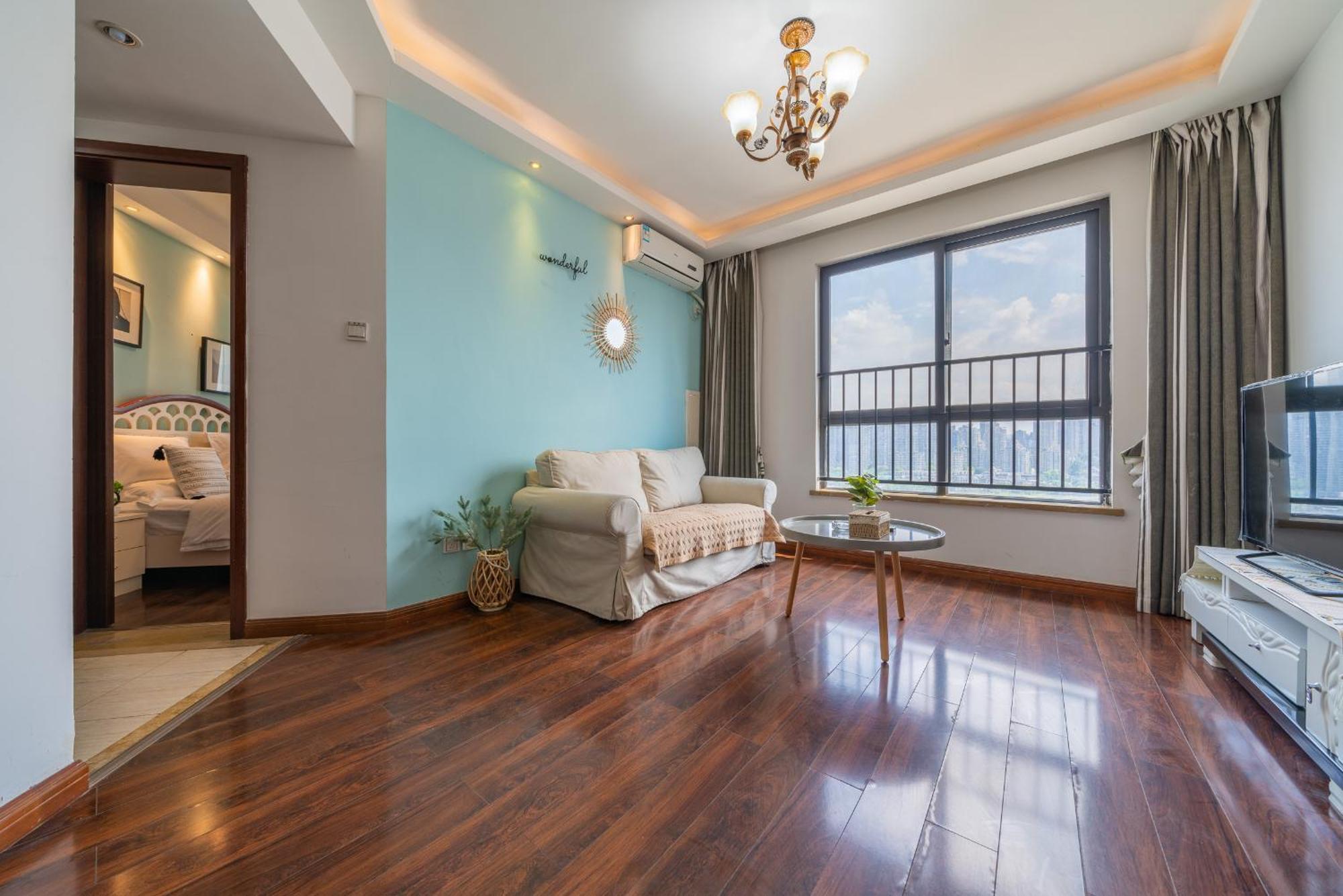 Yue Ke Apartment - Changbin Road Branch Chongqing Eksteriør billede