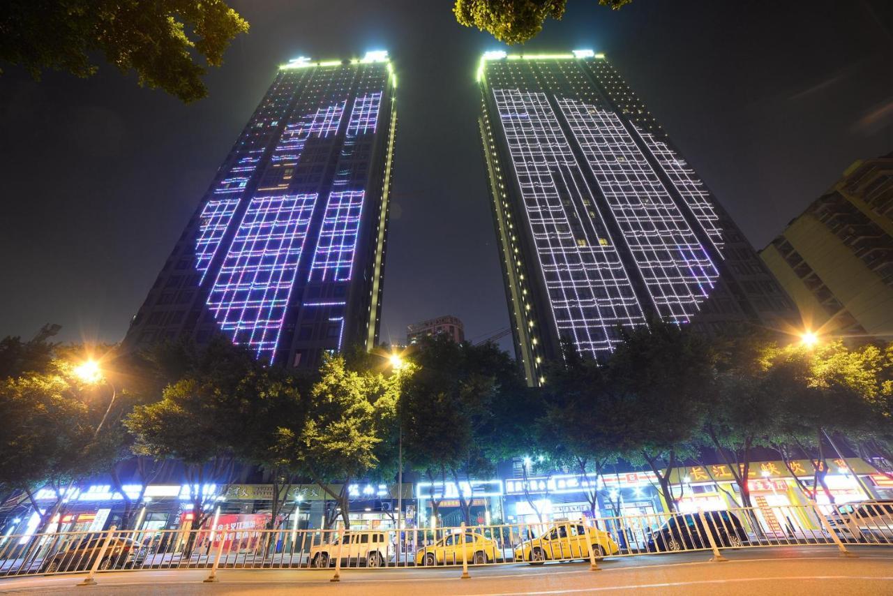 Yue Ke Apartment - Changbin Road Branch Chongqing Eksteriør billede